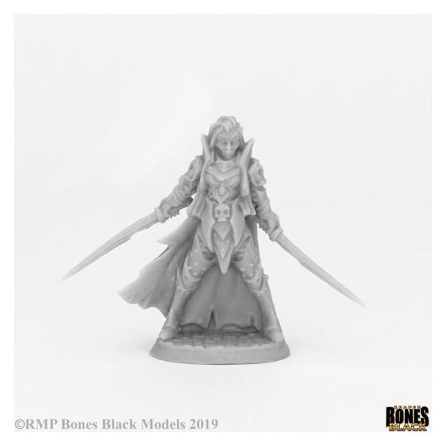 Dark Elf Elite Drow Rogue