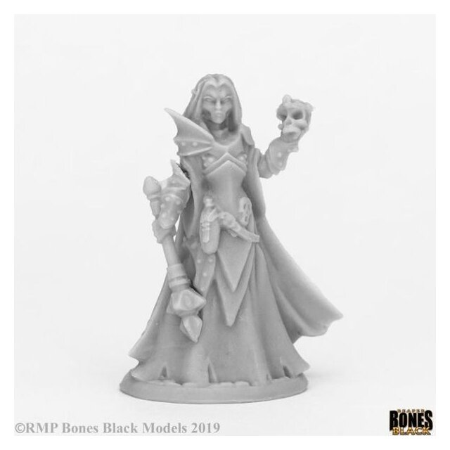 Dark Elf Priestess Drow Cleric