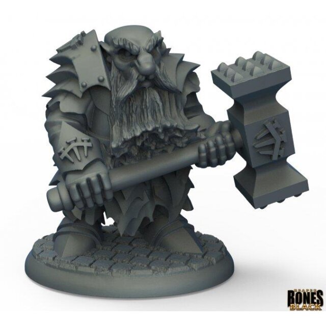 Dark Dwarf Pounder Dwarf Fighter Pounder