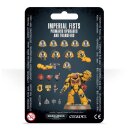 Upgrades und Abziehbilderbögen: Imperial Fists Primaris