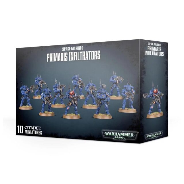 Space Marines Primaris Infiltrators