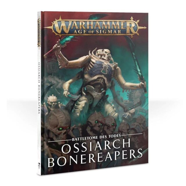 Battletome: Ossiarch Bonereapers DE
