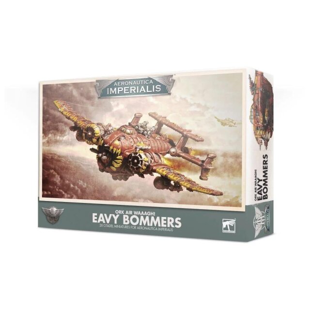 Ork Luftwaaagh!: Eavy Bommers