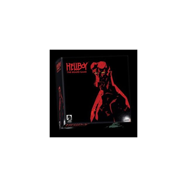 Hellboy Board Game