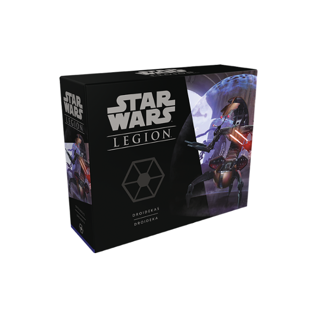 Star Wars: Legion - Droidekas Erweiterung DE/IT