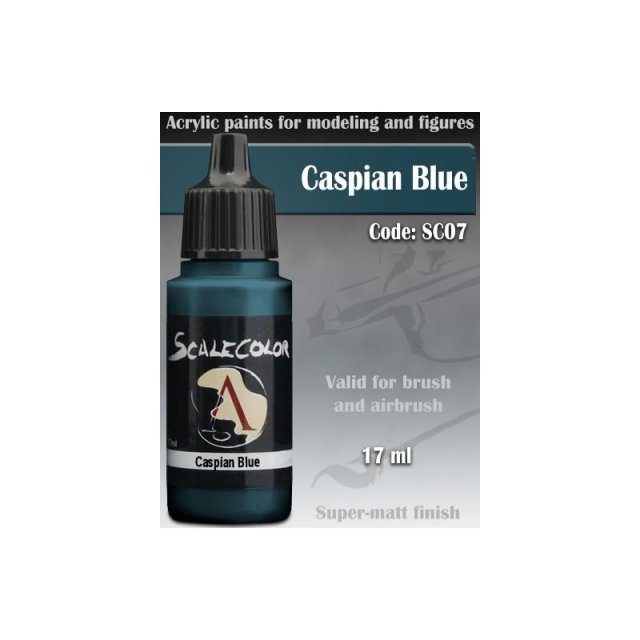Scale75: Caspian Blue