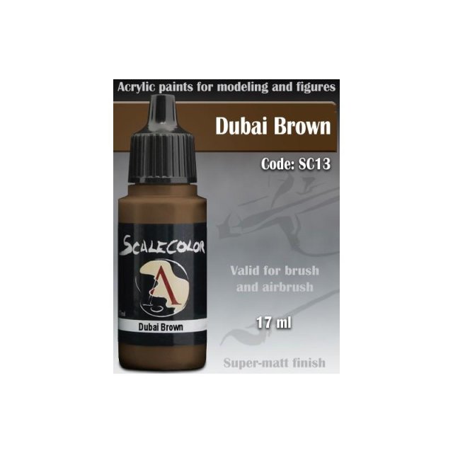 Scale75: Dubai Bronw