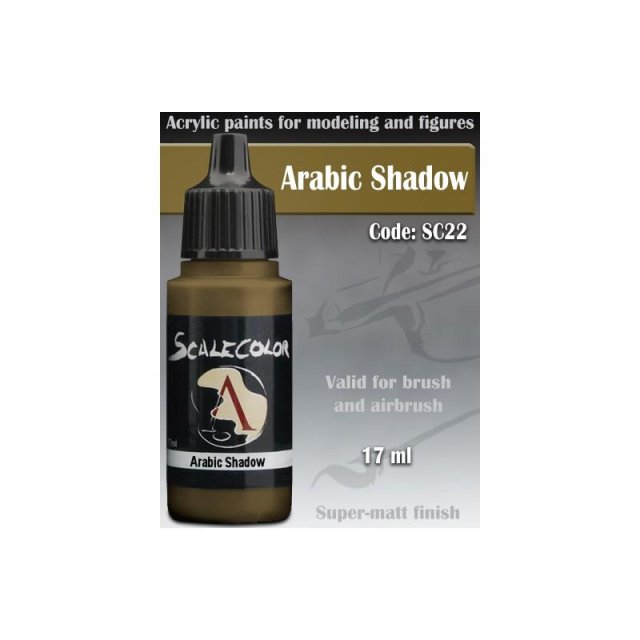 Scale75: Arabic Shadow