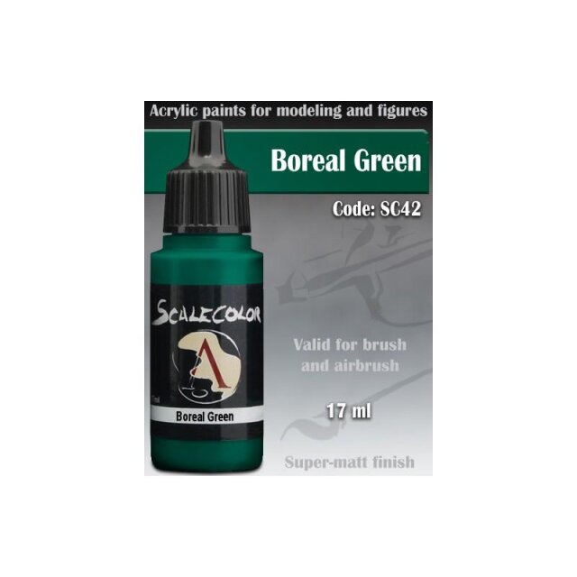 Scale75: Boreal Green