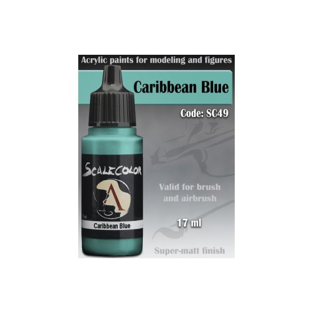 Scale75: Caribbean Blue