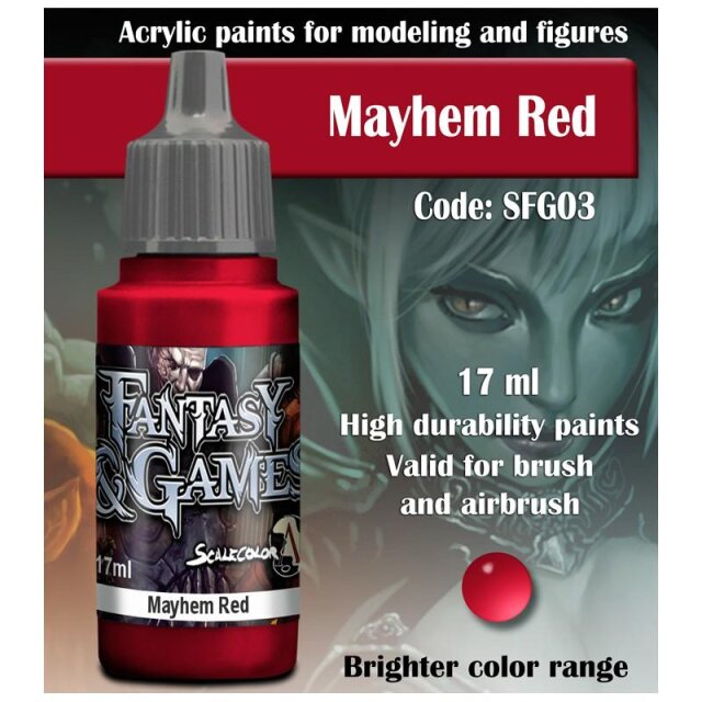 Scale75: Mayhem Red