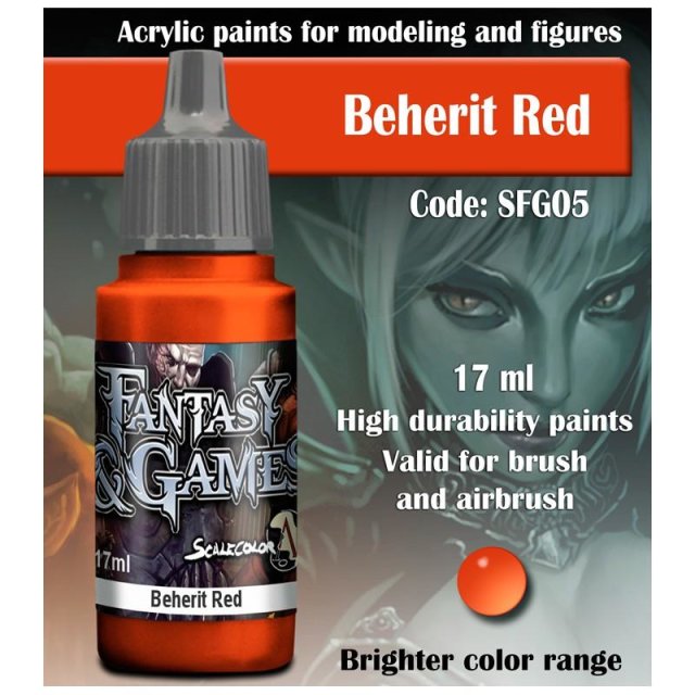 Scale75: Beherit Red
