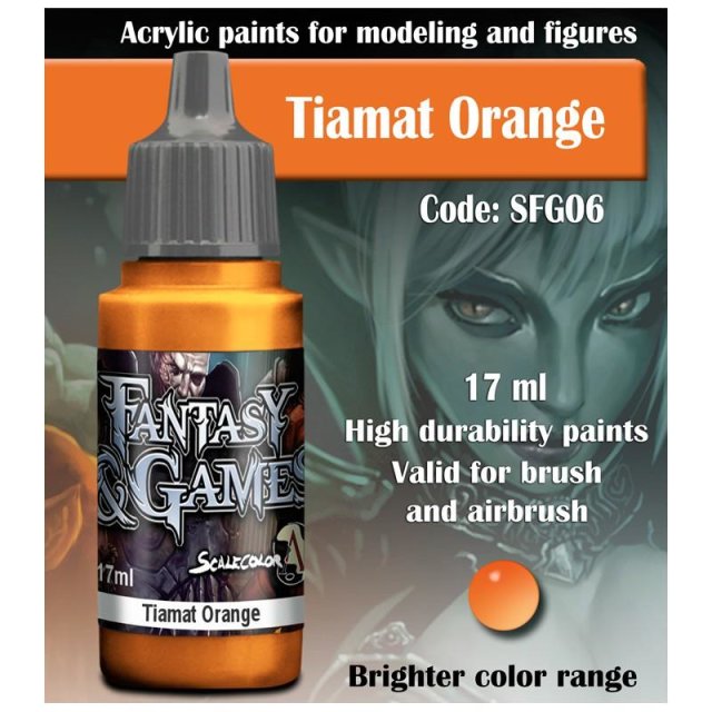 Scale75: Tiamat Orange