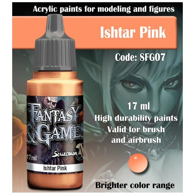 Scale75: Ishtar Pink