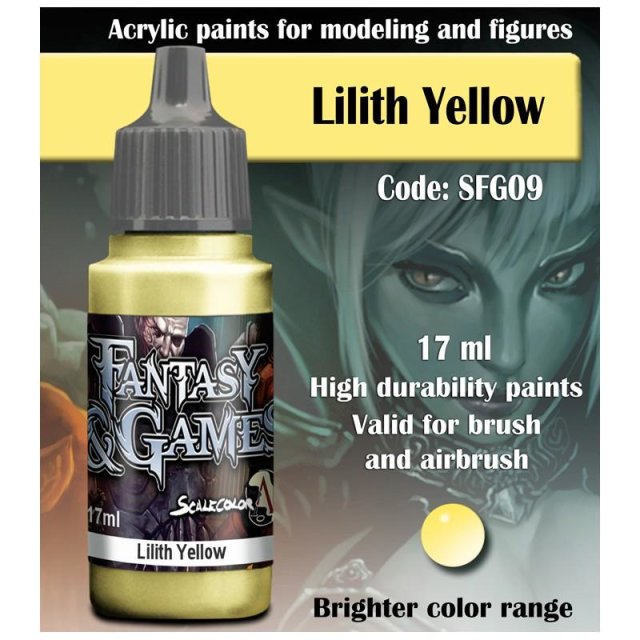 Scale75: Lilith Yellow