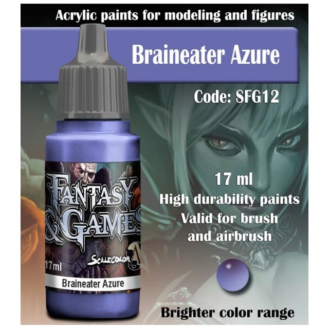 Scale75: Braineater Azure