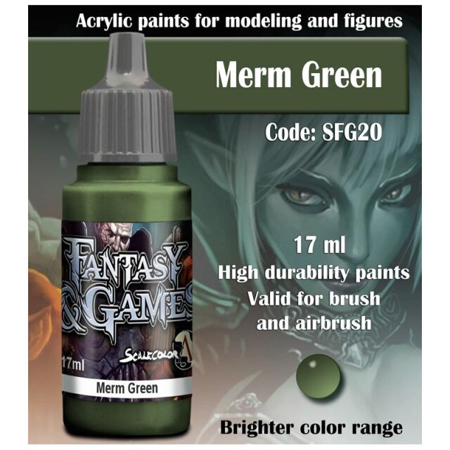 Scale75: Merm Green