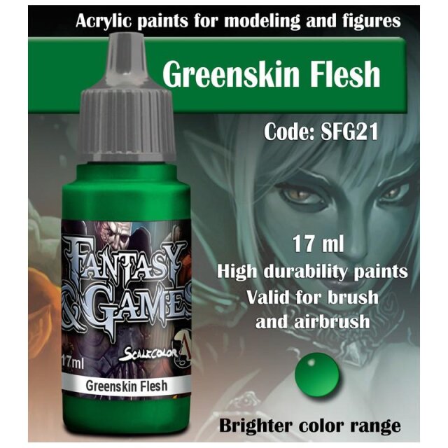 Scale75: Greenskin Flesh