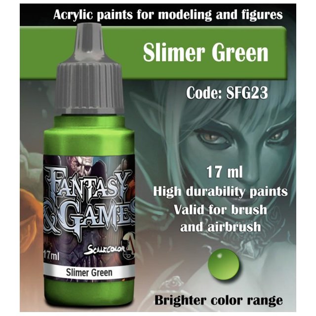 Scale75: Slimer Green