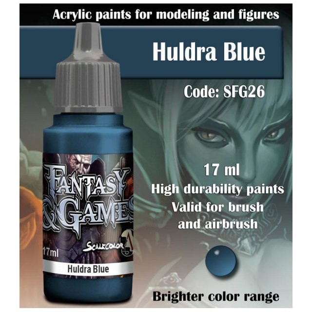 Scale75: Huldra Blue