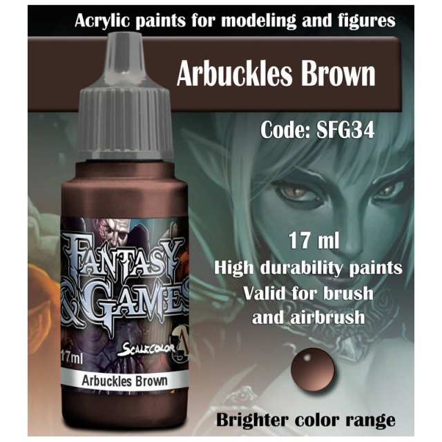 Scale75: Arbuckles Brown
