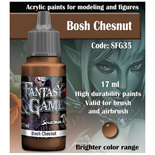 Scale75: Bosh Chesnut