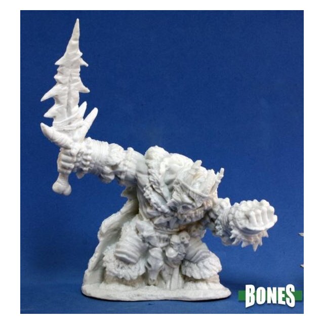 Boerogg Blackrime, Frost Giant Jarl