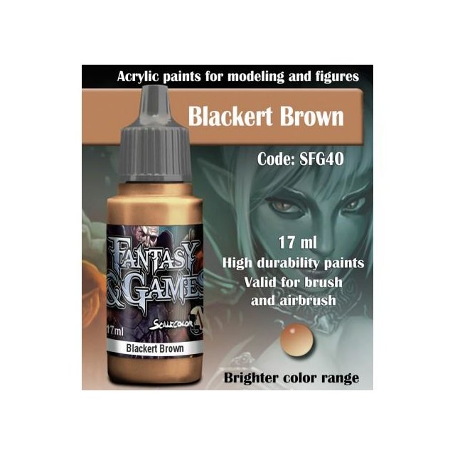 Scale75: Blackert Brown
