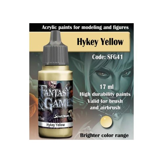 Scale75: Hykey Yellow