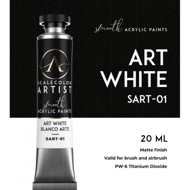 Scale75: Art White