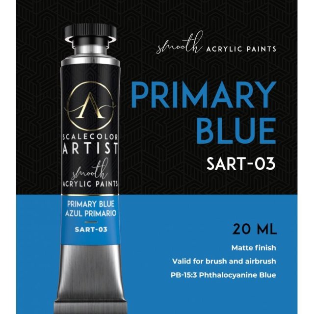 Scale75: Primary Blue