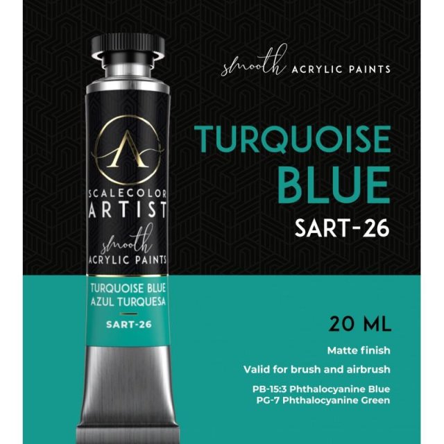 Scale75: Turquoise Blue