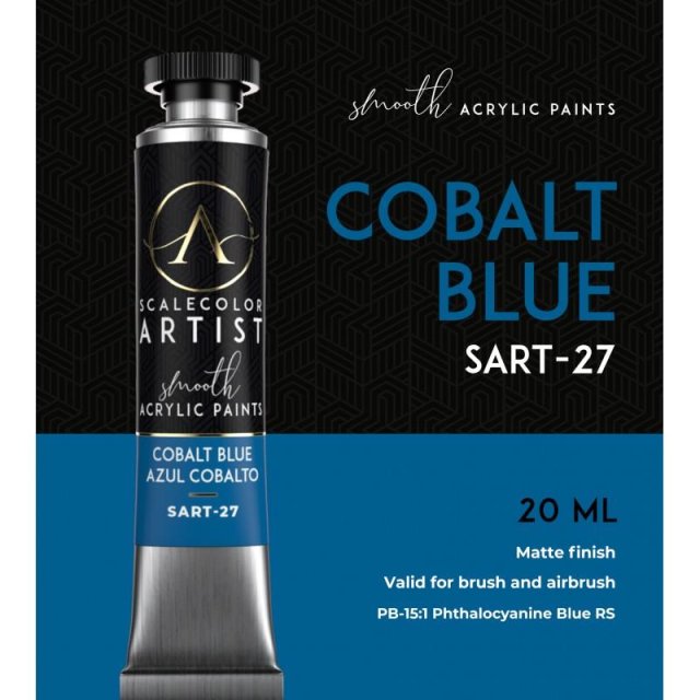 Scale75: Cobalt Blue