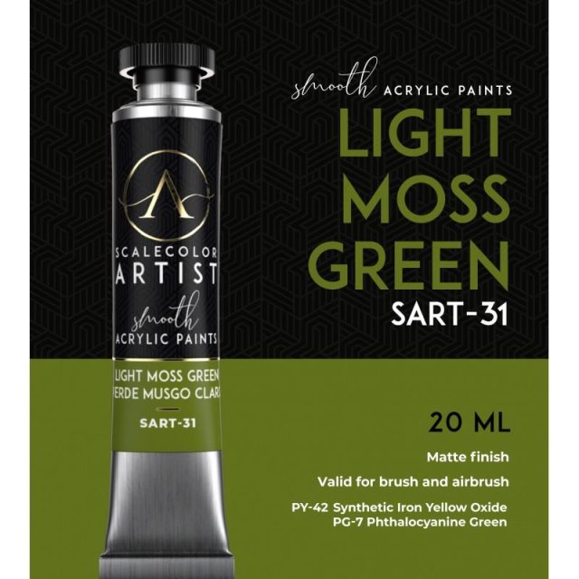 Scale75: Light Moss Green