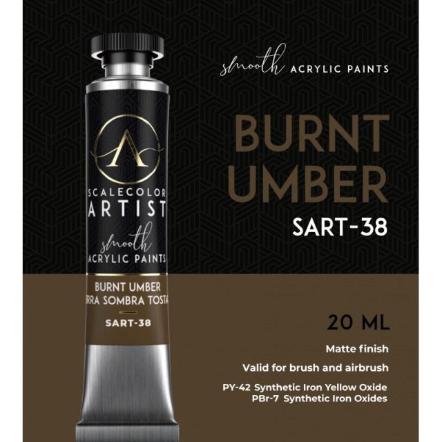 Scale75: Burnt Umber