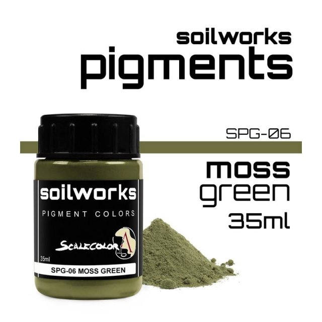 Scale75: MOSS GREEN