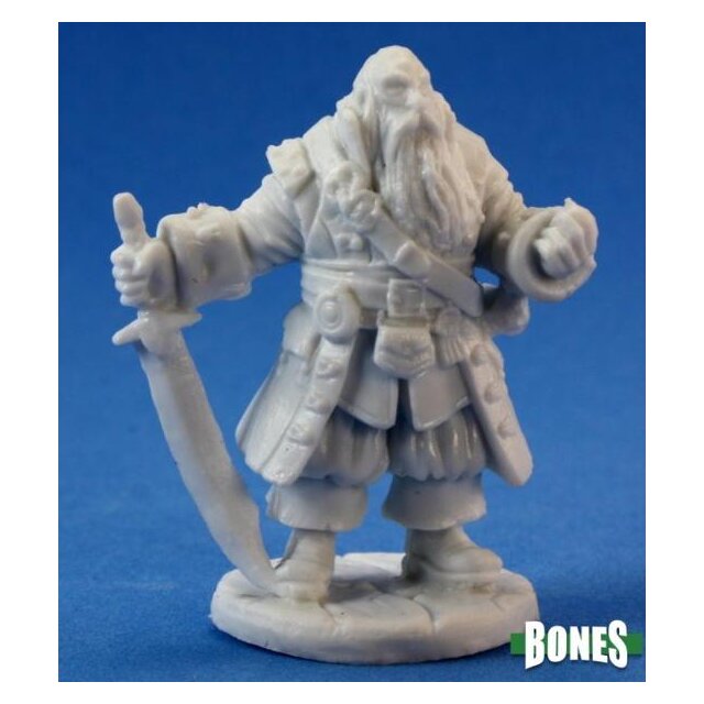 Barnabus Frost, Pirate Captain