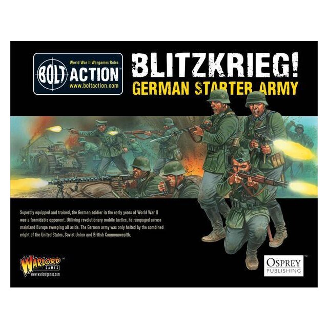 Blitzkrieg! German Starter Army 1000pts