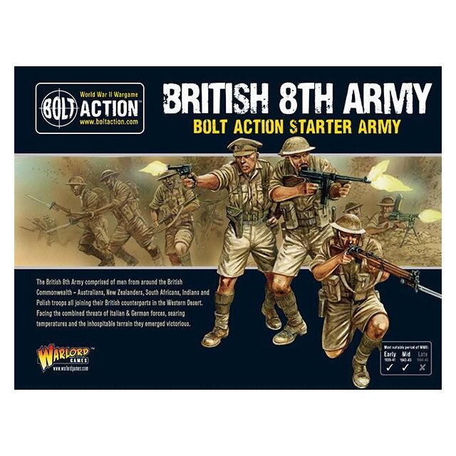 8th Army starter army