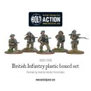 WWII British Infantry plastic boxed set