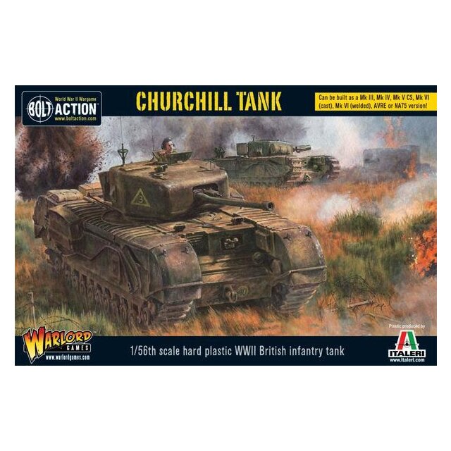 Churchill Tank (Plastic)