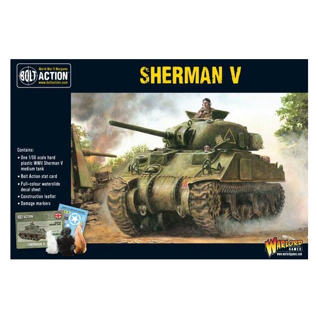 Sherman V Plastic Tank