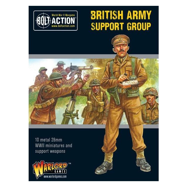 British Army support group