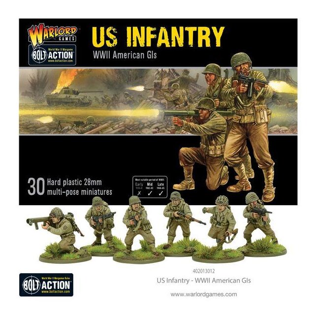 US Infantry - WWII American GIs