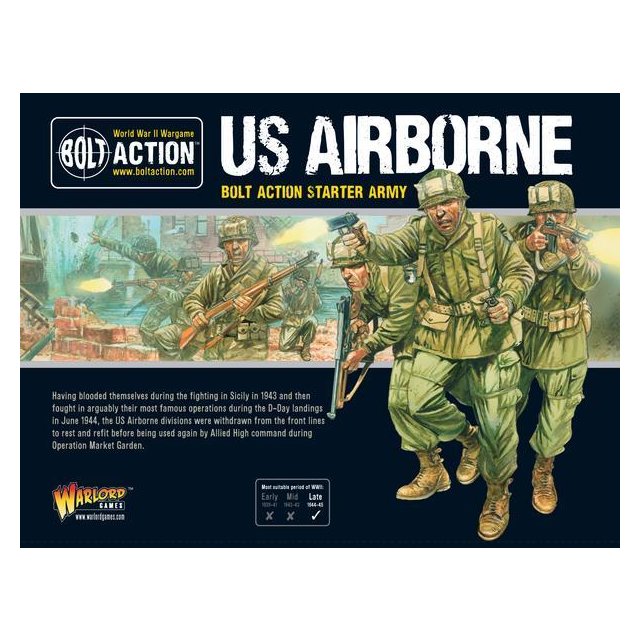 US Airborne starter army