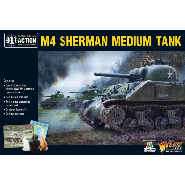 M4 Sherman medium tank