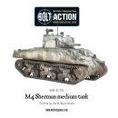 M4 Sherman medium tank (plastic)