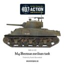 M4 Sherman medium tank (plastic)