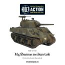 M4 Sherman medium tank (plastic)