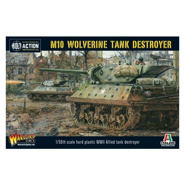 M10 Tank Destroyer/Wolverine (Plastic Box)